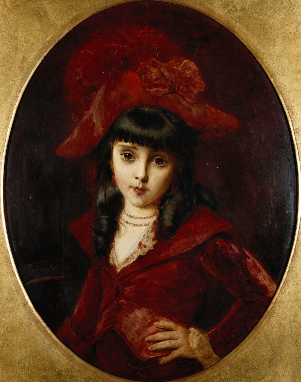 Il Vestito Rosso, 1881